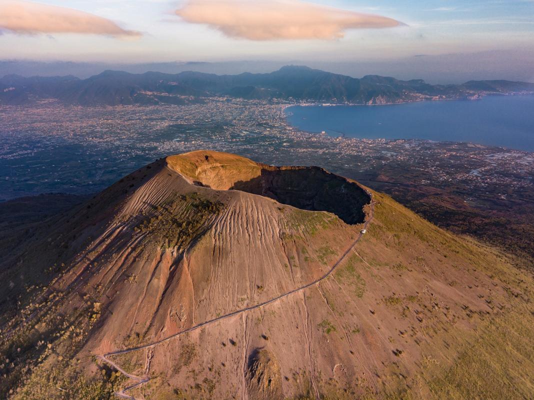 Mount Vesuvius Entrance Ticket